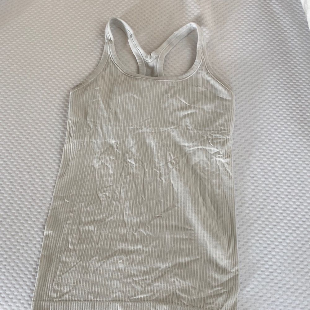 Off white ebb to street tank